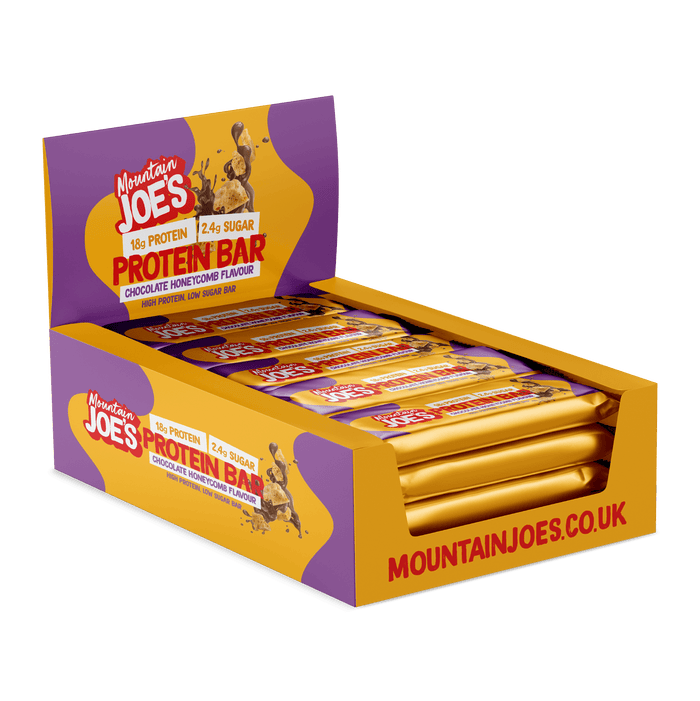 Mountain Joe's Protein Bar - 12 x 55 g