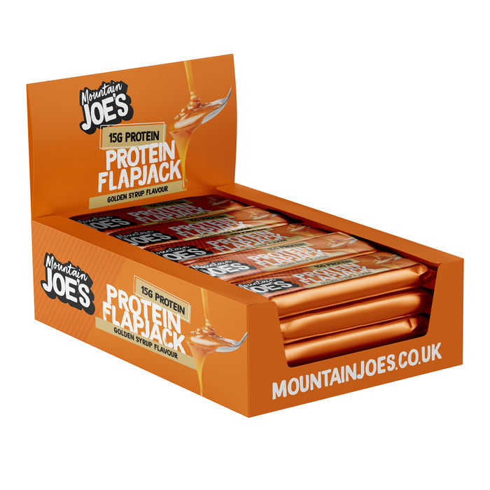 Mountain Joe's Protein Flapjacks - 16 x 60 g