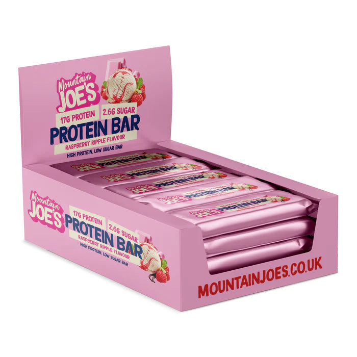 Mountain Joe's Protein Bar - 12 x 55 g