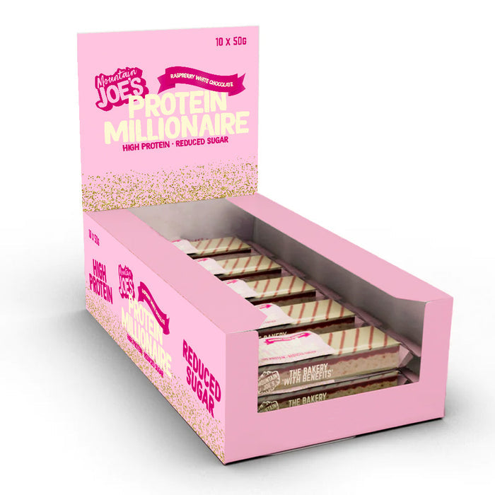 Mountain Joe's Protein Millionaire - 10 x 50 g
