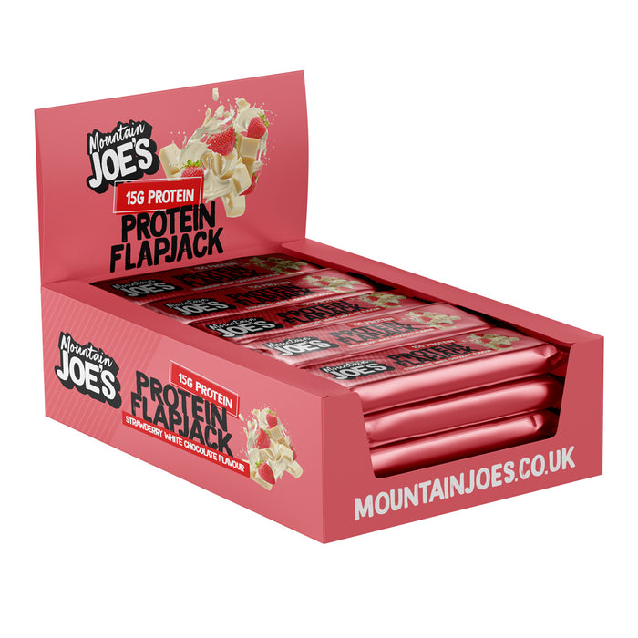 Mountain Joe's Protein Flapjacks - 16 x 60 g