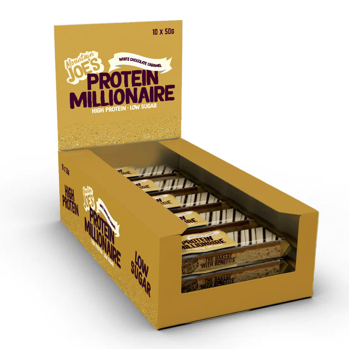 Mountain Joe's Protein Millionaire - 10 x 50 g