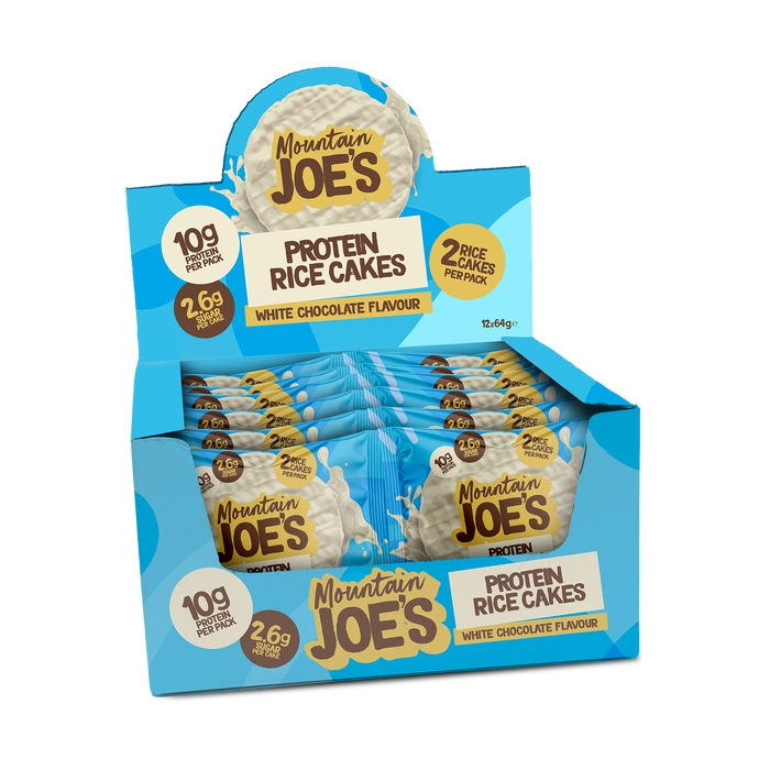 Mountain Joe's Protein Rice Cakes - 12 x 64 g