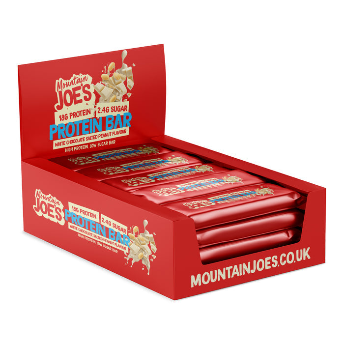 Mountain Joe's Protein Bar - 12 x 55 g