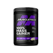 MuscleTech 100% Mass Gainer - 2330 g - Vanilla Milkshake