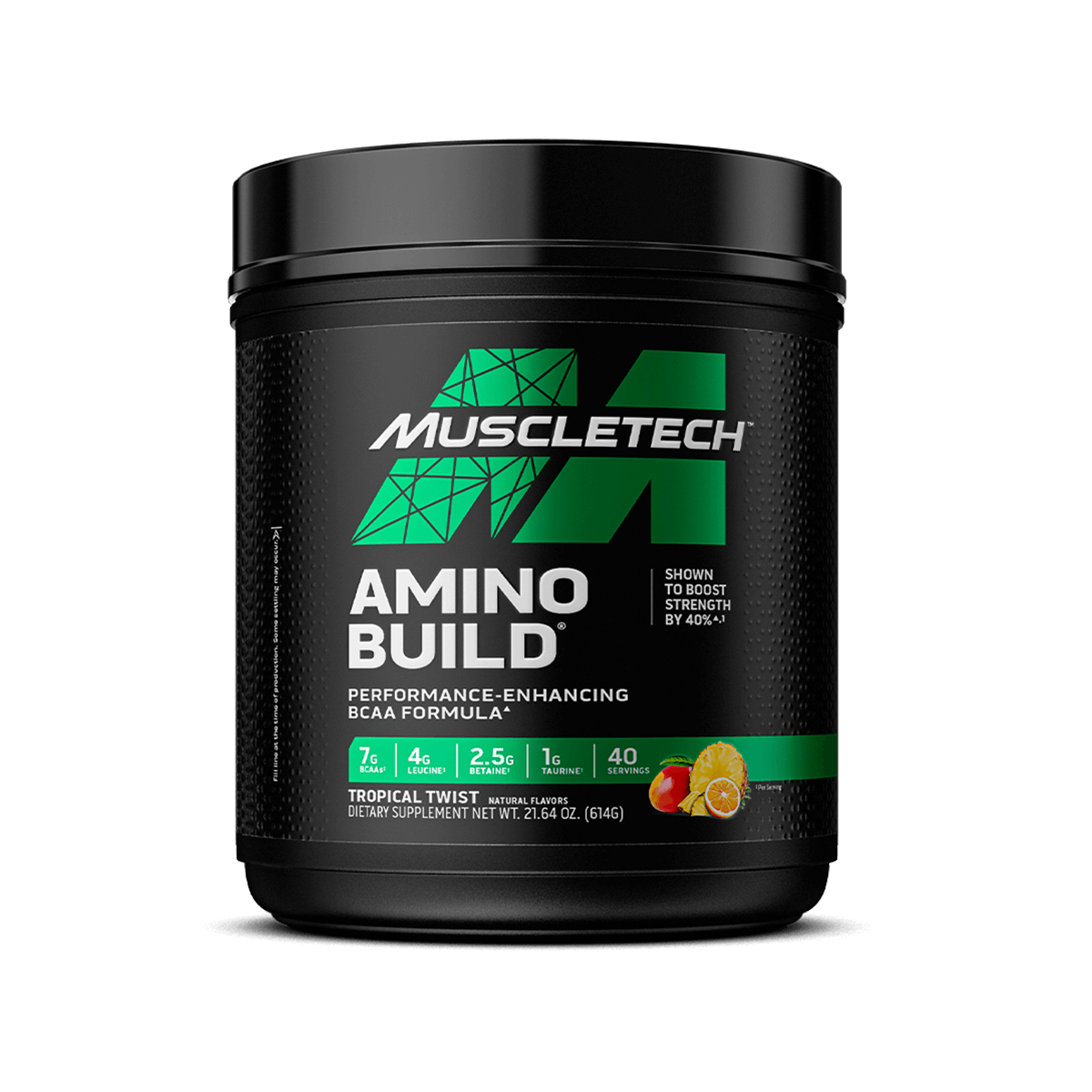 MuscleTech Amino Build - 400 g - Tropical Twist