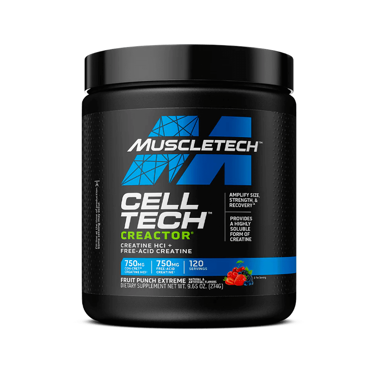 MuscleTech Cell Tech Creactor - Unflavoured