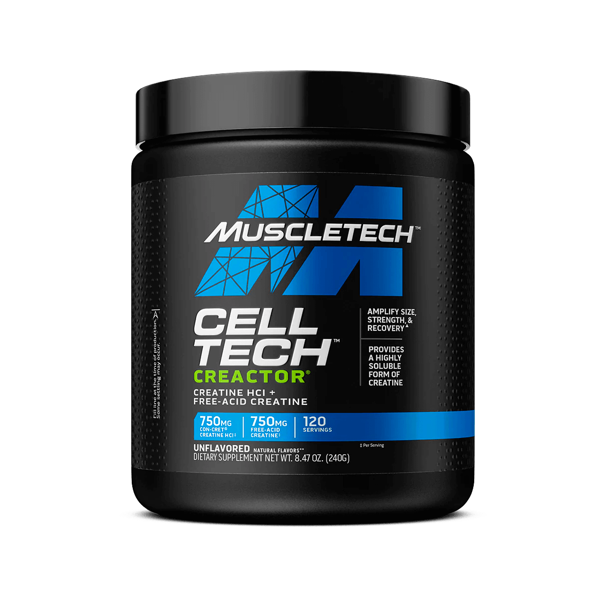 MuscleTech Cell Tech Creactor - Unflavoured