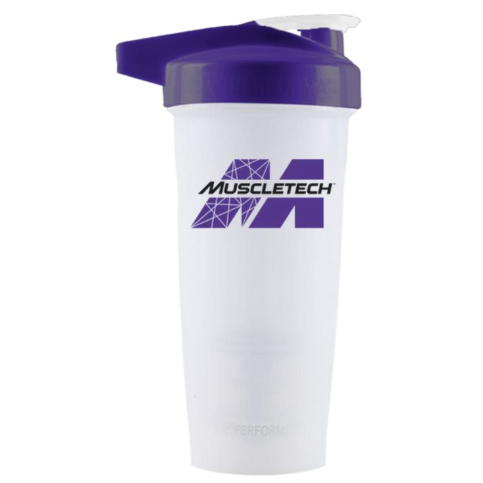 MuscleTech Shaker - White/Purple