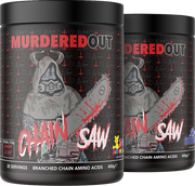 Murdered Out Chainsaw - 450 g - Sour Scummy Bear