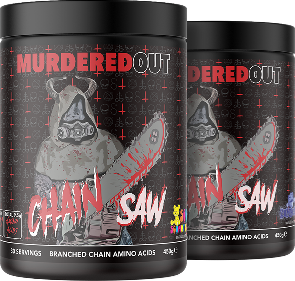 Murdered Out Chainsaw - 450 g - Sour Scummy Bear