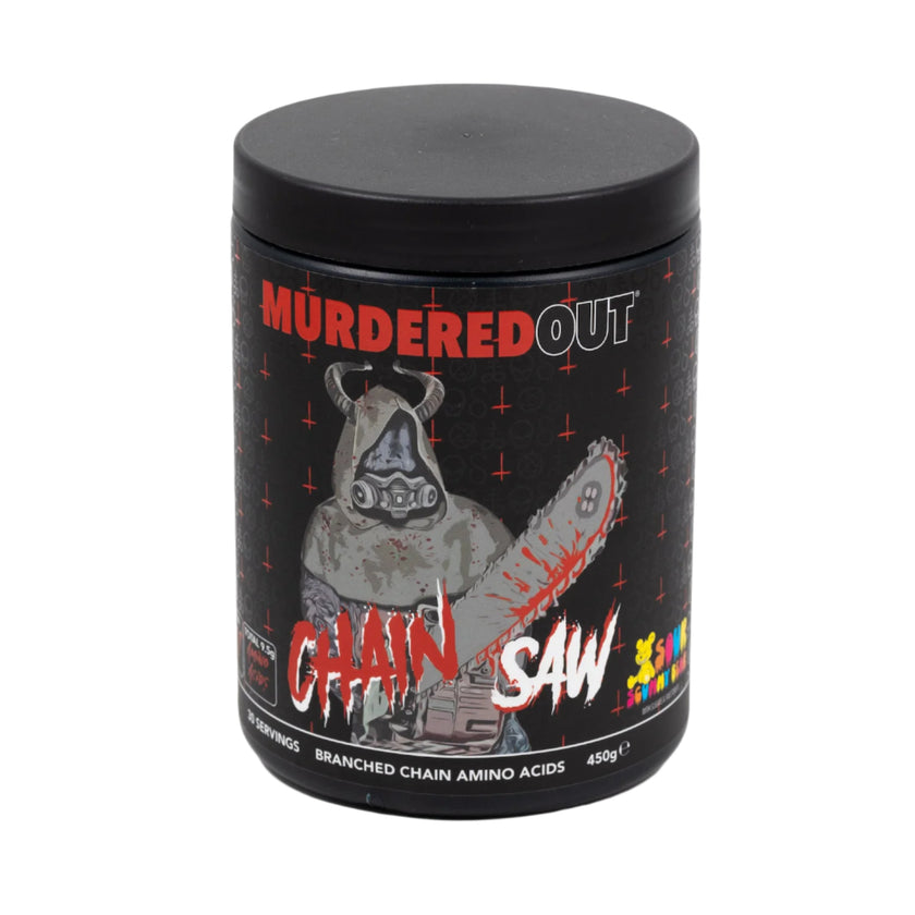 Murdered Out Chainsaw - 450 g - Sour Scummy Bear