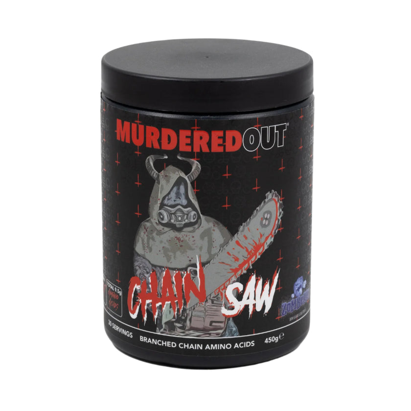 Murdered Out Chainsaw - 450 g - Sour Scummy Bear