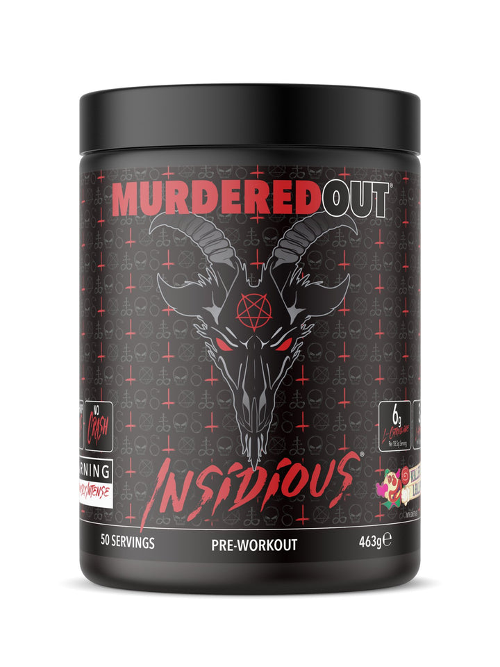 Murdered Out Insidious Pre-Workout - 463 g