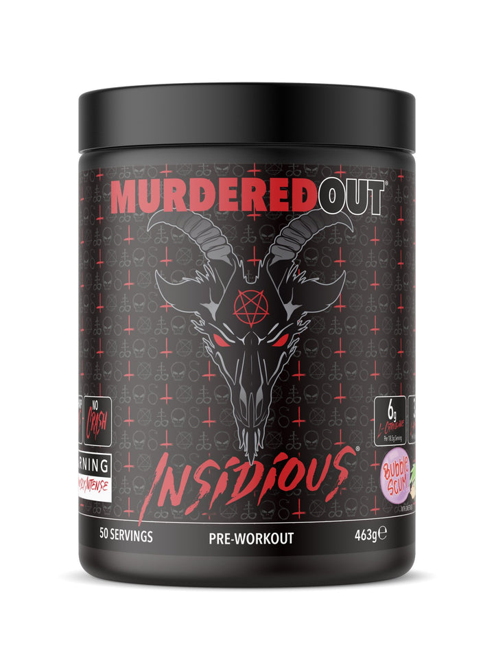 Murdered Out Insidious Pre-Workout - 463 g