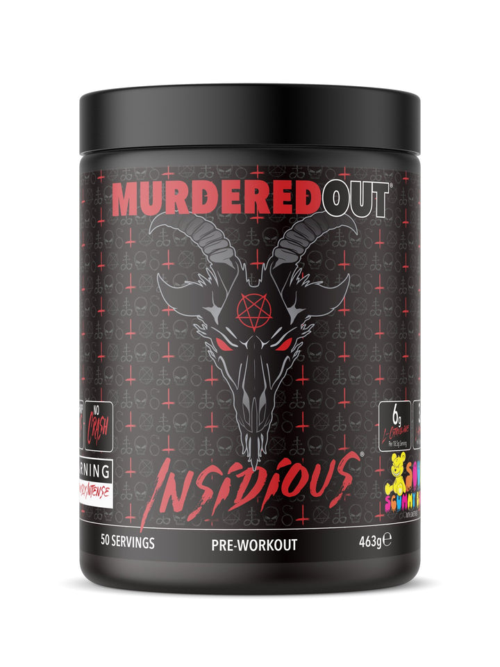 Murdered Out Insidious Pre-Workout - 463 g