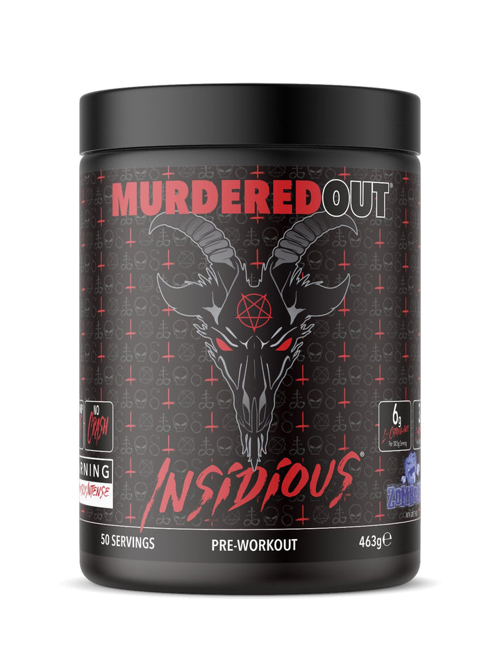 Murdered Out Insidious Pre-Workout - 463 g