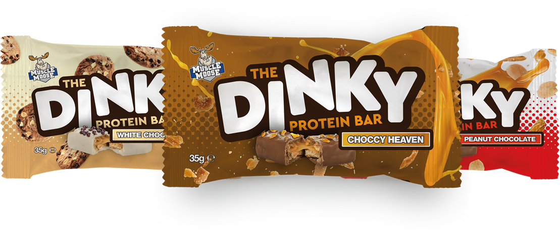 Muscle Moose Dinky Bars - 12 x 35 g