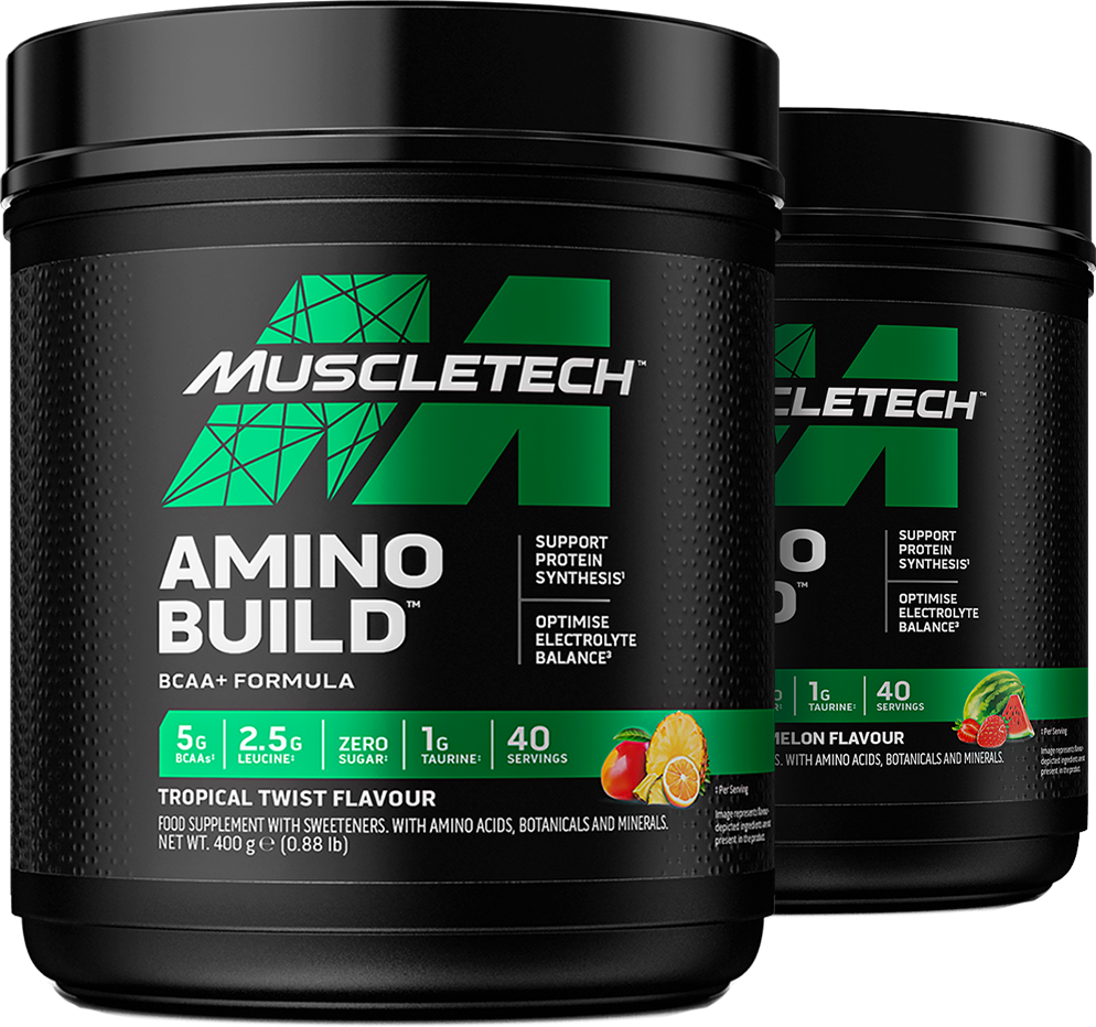 MuscleTech Amino Build - 400 g - Tropical Twist