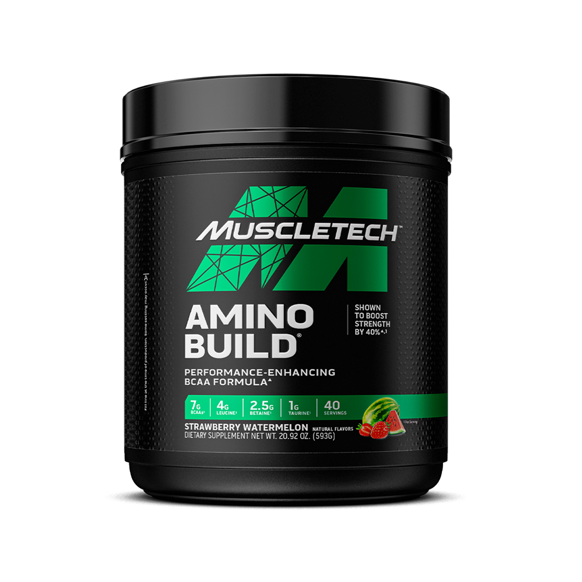 MuscleTech Amino Build - 400 g - Tropical Twist