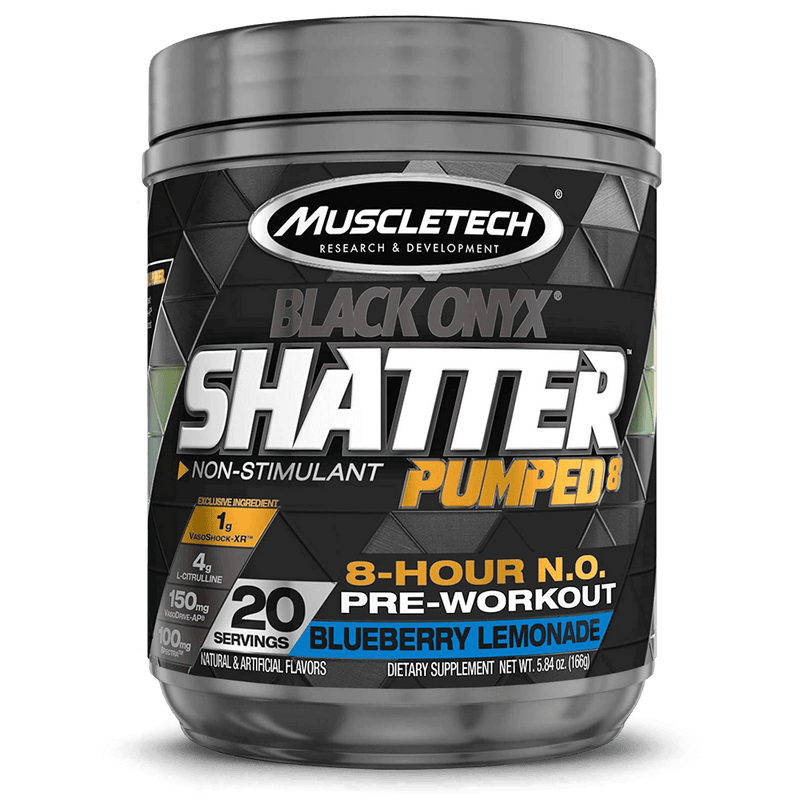 MuscleTech SX-7 Black Onyx Pumped