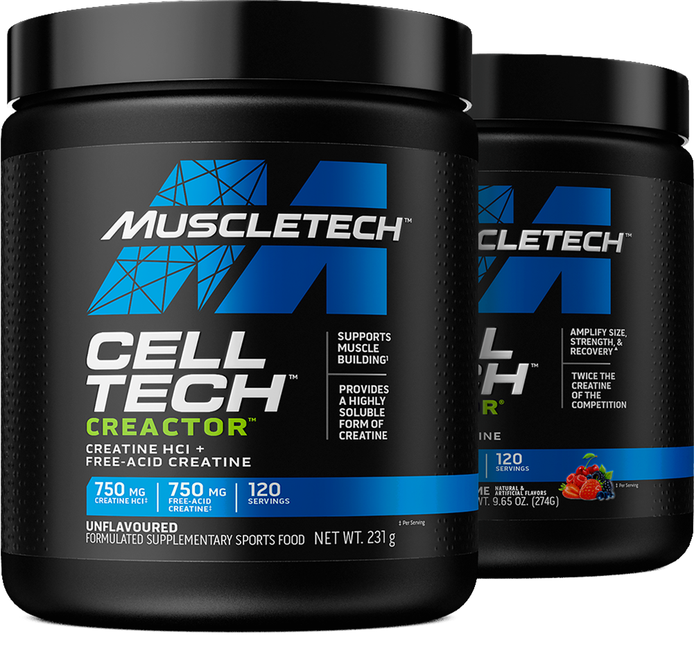 MuscleTech Cell Tech Creactor - Unflavoured