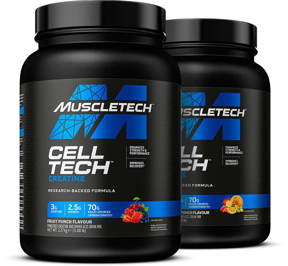 MuscleTech Cell Tech Creatine - Tropical Citrus Punch