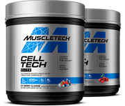 MuscleTech Cell Tech Elite - 594 g - Icy Berry Slushie