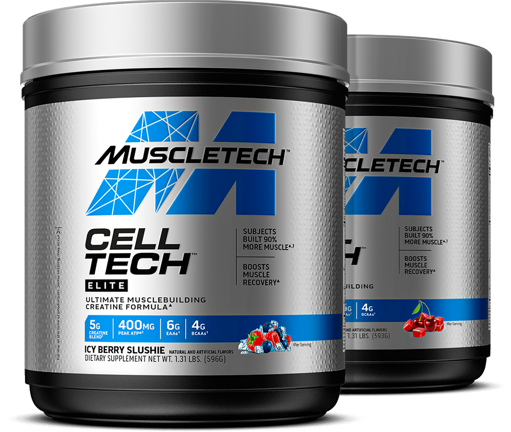 MuscleTech Cell Tech Elite - 594 g - Icy Berry Slushie