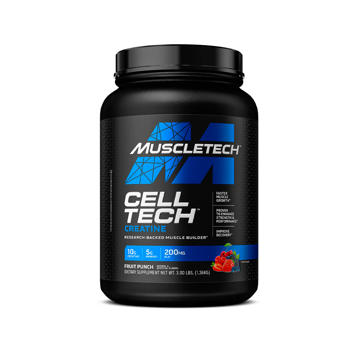 MuscleTech Cell Tech Creatine - Tropical Citrus Punch