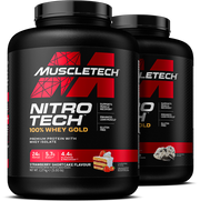 MuscleTech Nitro Tech 100% Whey Gold - 2270 g - Strawberry Shortcake