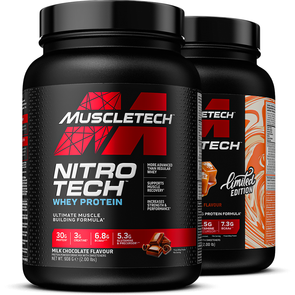 MuscleTech Nitro Tech Whey Protein - 908 g