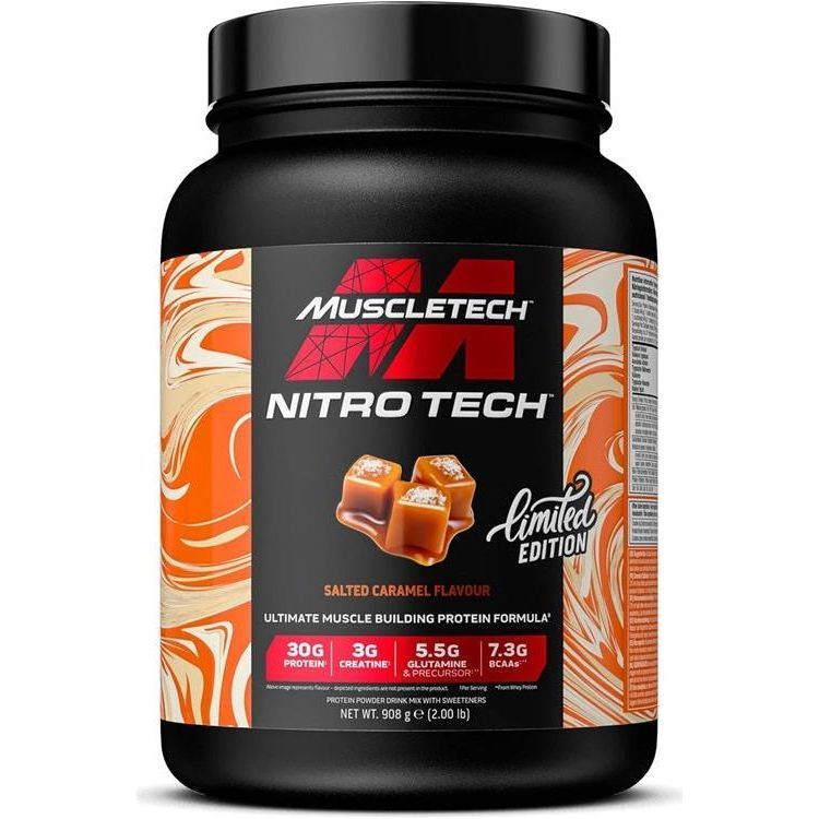 MuscleTech Nitro Tech Whey Protein - 908 g