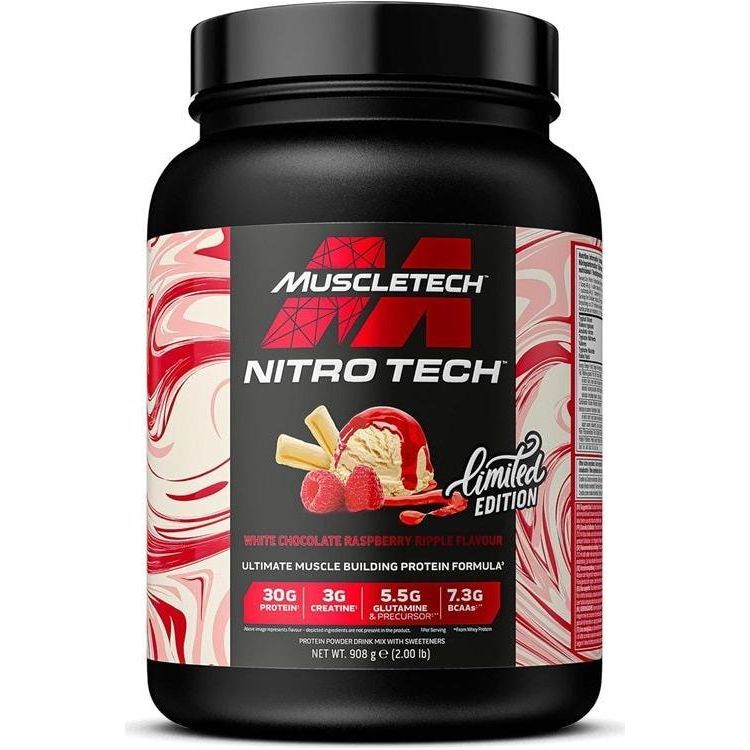 MuscleTech Nitro Tech Whey Protein - 908 g