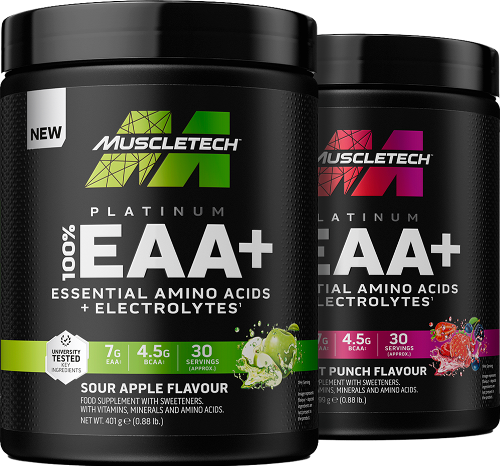 MuscleTech Platinum 100% EAA+ - 401 g