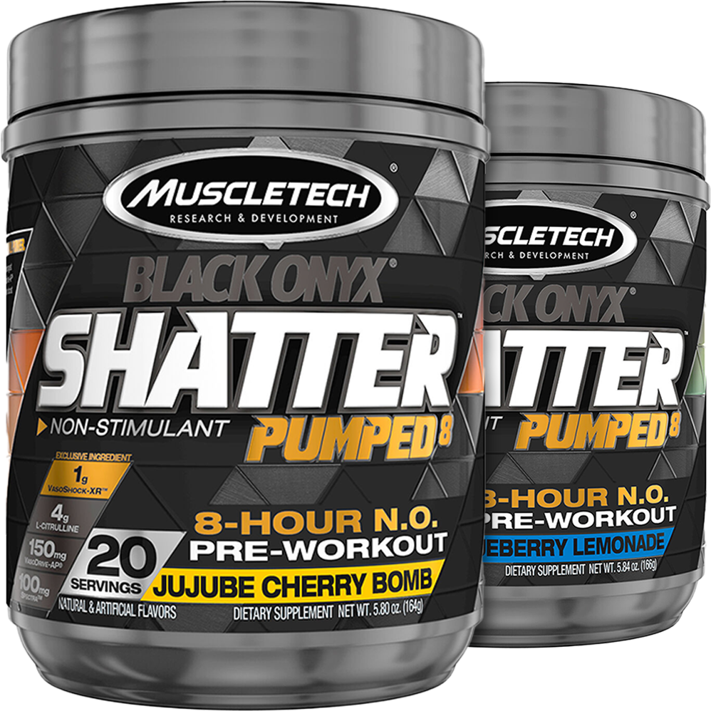 MuscleTech SX-7 Black Onyx Pumped