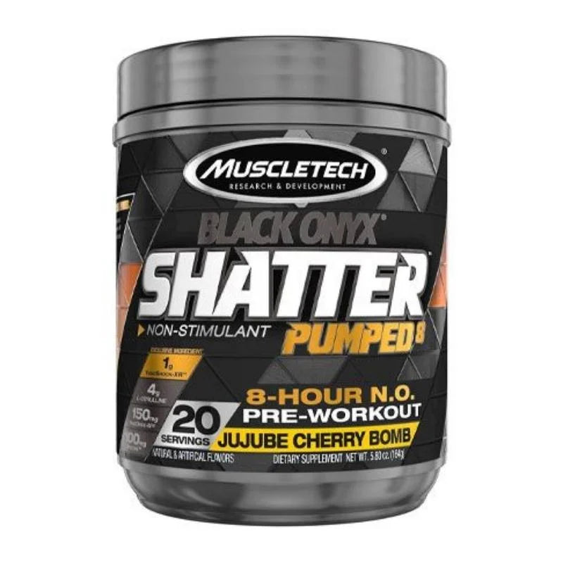 MuscleTech SX-7 Black Onyx Pumped