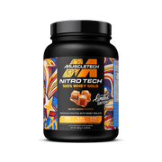 MuscleTech Nitro Tech 100% Whey Gold - 908 g - Salted Caramel