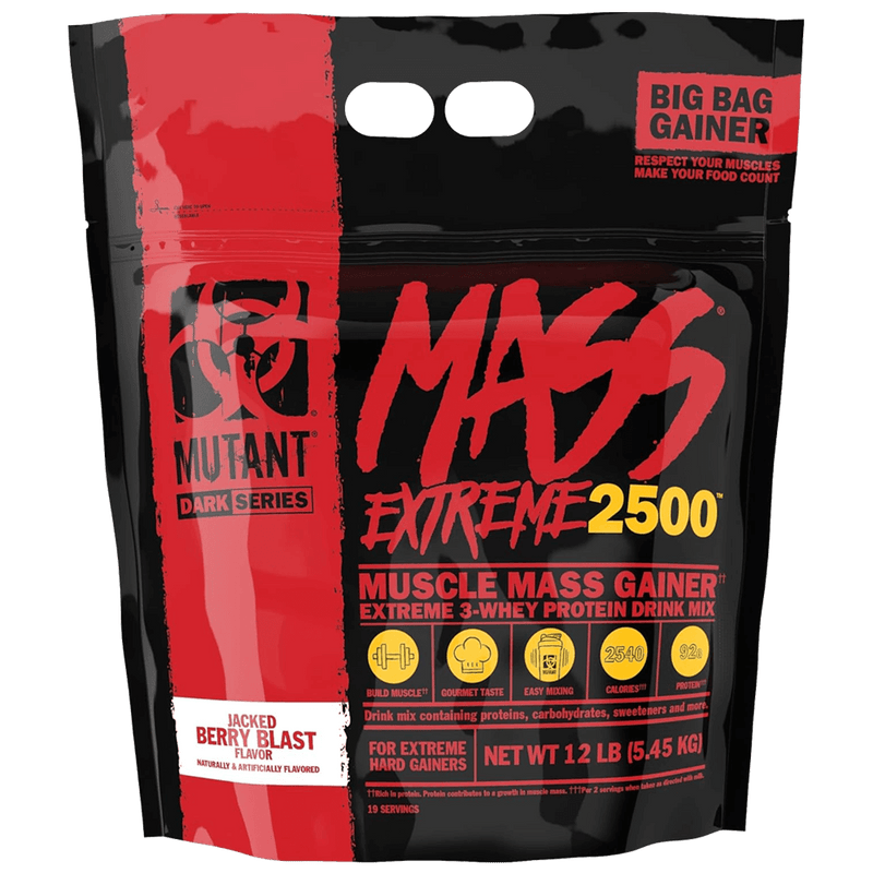 Mutant Mass Extreme 2500 - 5450 g