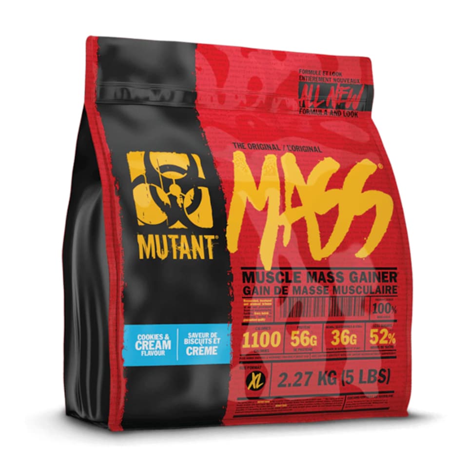 Mutant Mass Extreme 2500 - 2720 g
