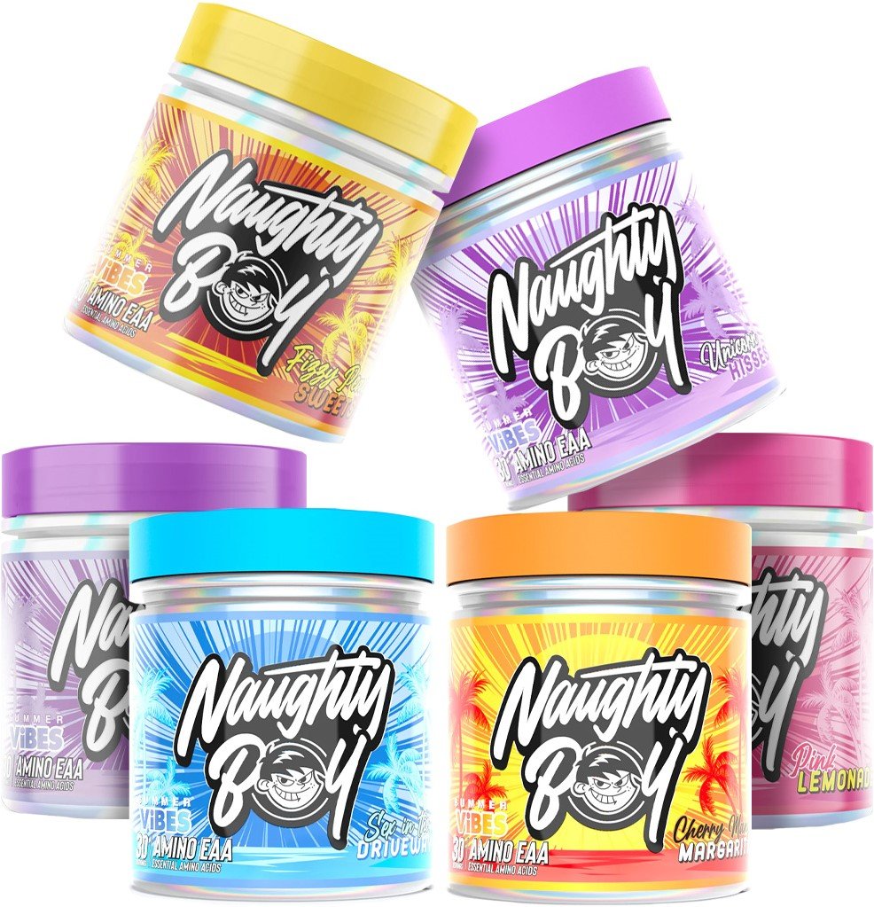 Naughty Boy Amino EAA Summer Vibes - 30 servings