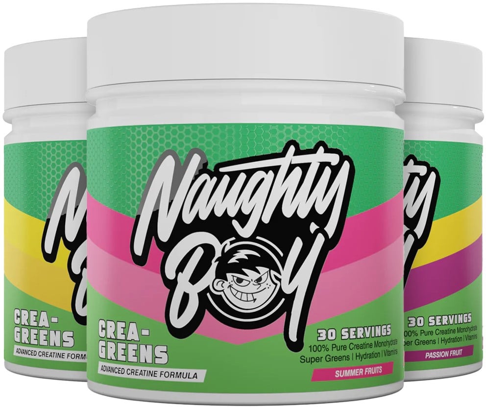 Naughty Boy Crea-Greens - 270 g