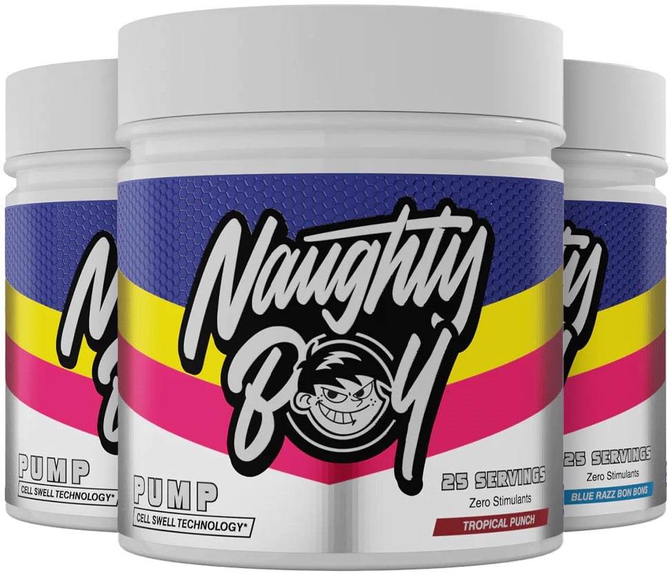 Naughty Boy Pump Pre-Workout - 400 g