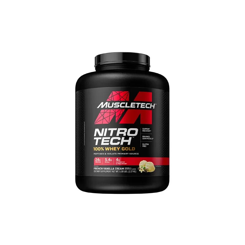 MuscleTech Nitro Tech 100% Whey Gold - 2270 g - Strawberry Shortcake