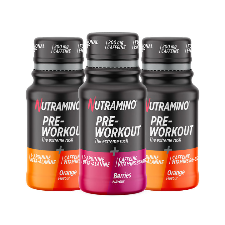 Nutramino +Pro Pre-Workout Shot - 12 x 60 ml