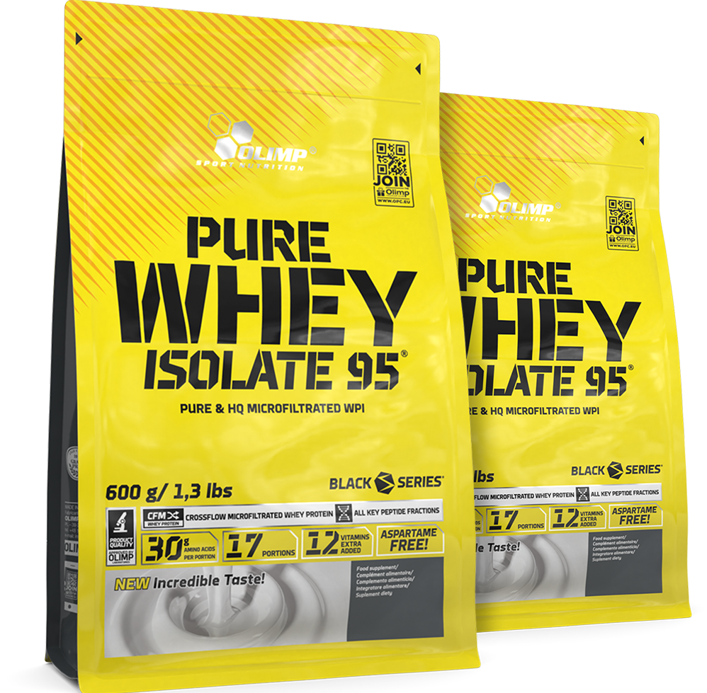 Olimp Pure Whey Isolate 95 - 600 g