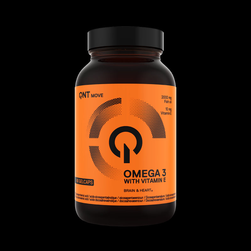 QNT Omega 3 - 60 gele kapslar