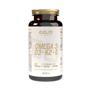 Evolite Omega 3+D3+k2+E - 60 Softgels