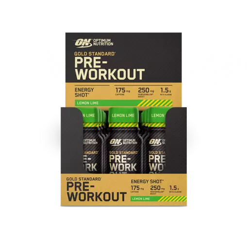 Optimum Nutrition Gold Standard Pre-workout Shot - 12 x 60 ml