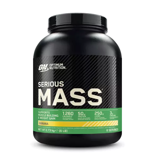 Optimum Nutrition Serious Mass - 2730 g